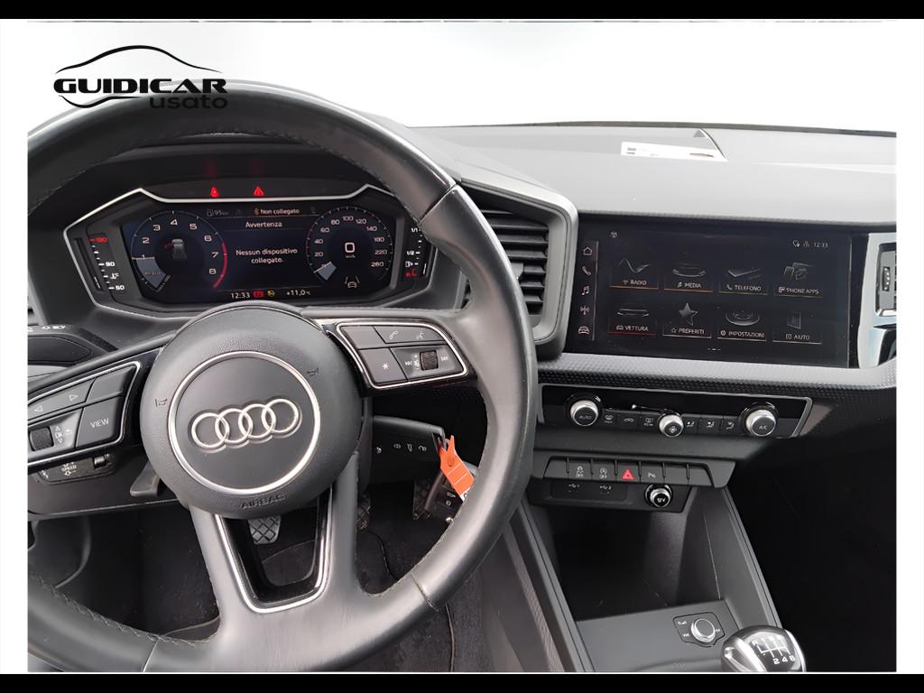 AUDI A1 II 2022 allstreet - A1 allstreet 30 1.0 tfsi Identity Con