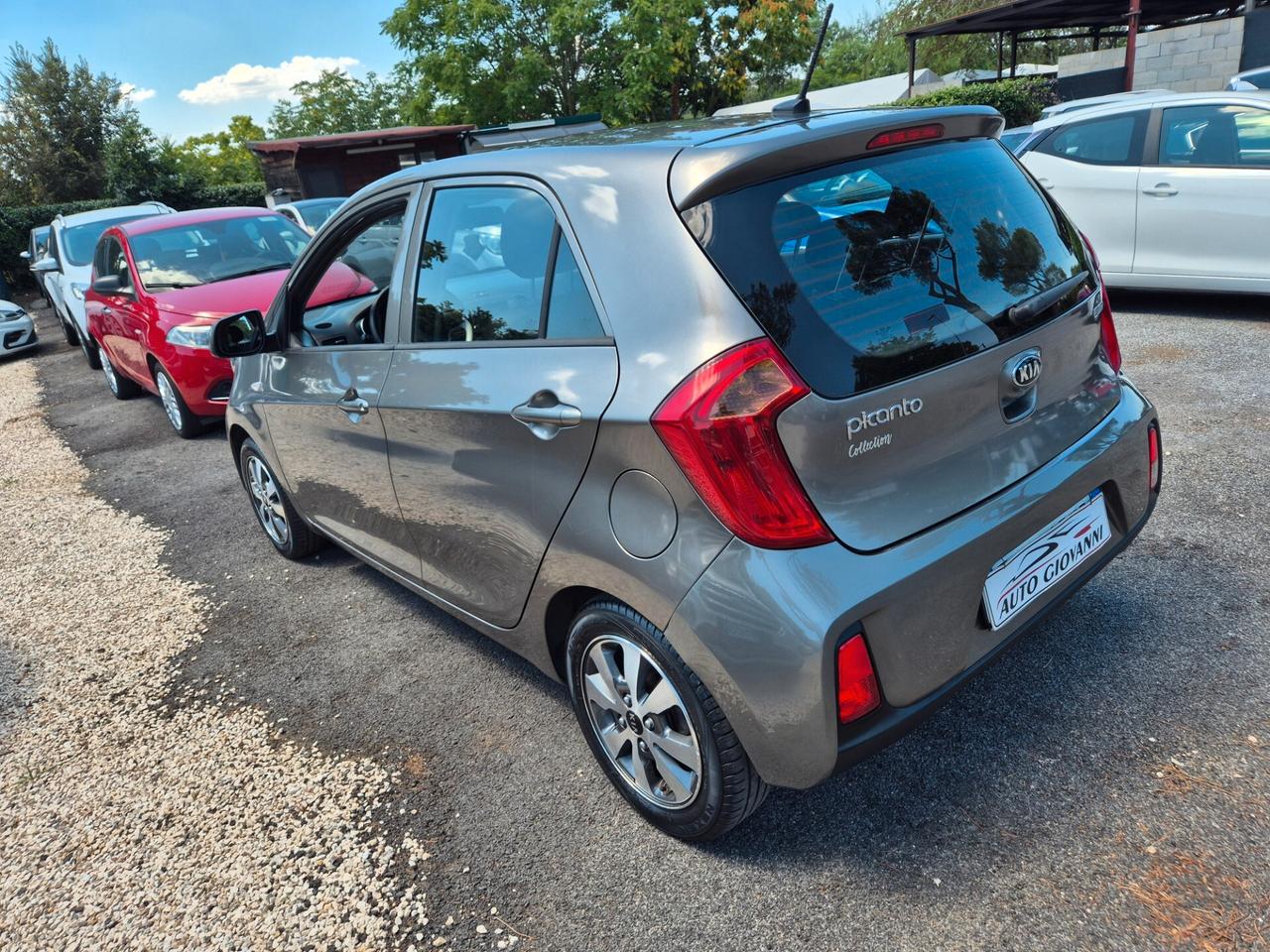 Kia Picanto 1.0 12V EcoGPL 5 porte Glam