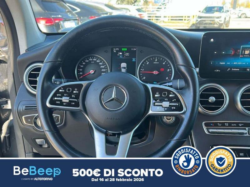 Mercedes-Benz GLC 300 DE PHEV (EQ-POWER) SPORT 4MATIC AUTO