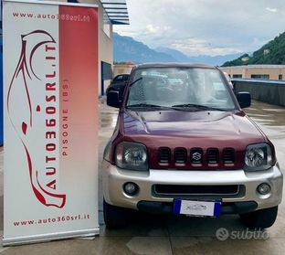 SUZUKI Jimny 1.3i 16V cat 4WD JLX