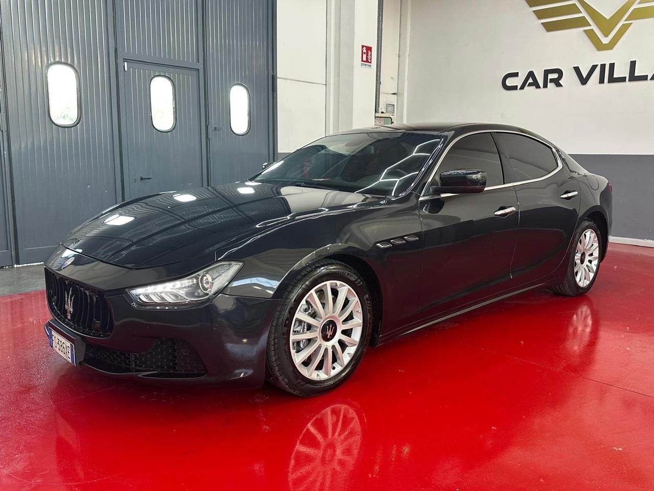Maserati Ghibli V6 330cv