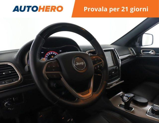 JEEP Grand Cherokee 3.0 V6 CRD 250 CV Multijet II Overland