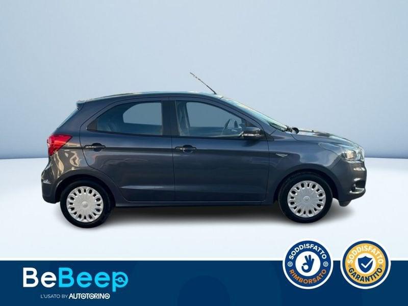 Ford Ka + 1.2 ULTIMATE 85CV