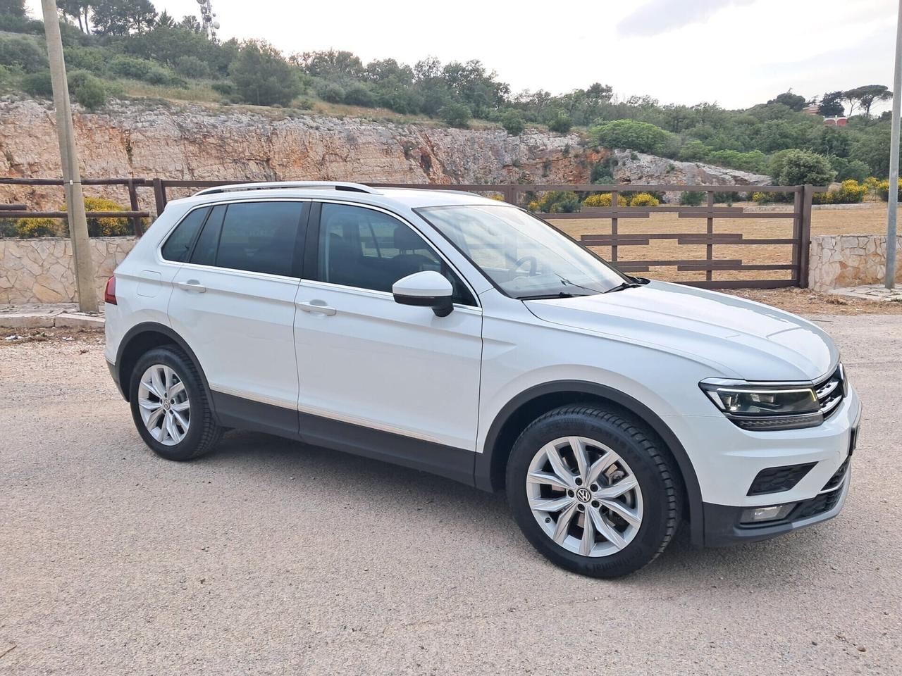 Volkswagen Tiguan TDI SCR DSG 4MOTION BMT (IVA ESPOSTA)