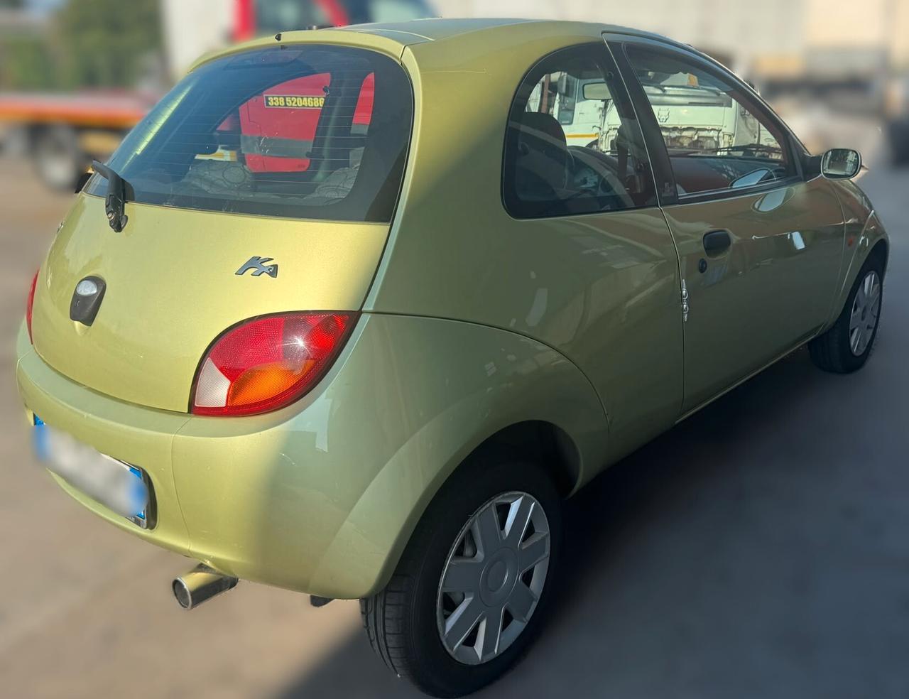 Ford Ka 1.3 MTV Club Generation