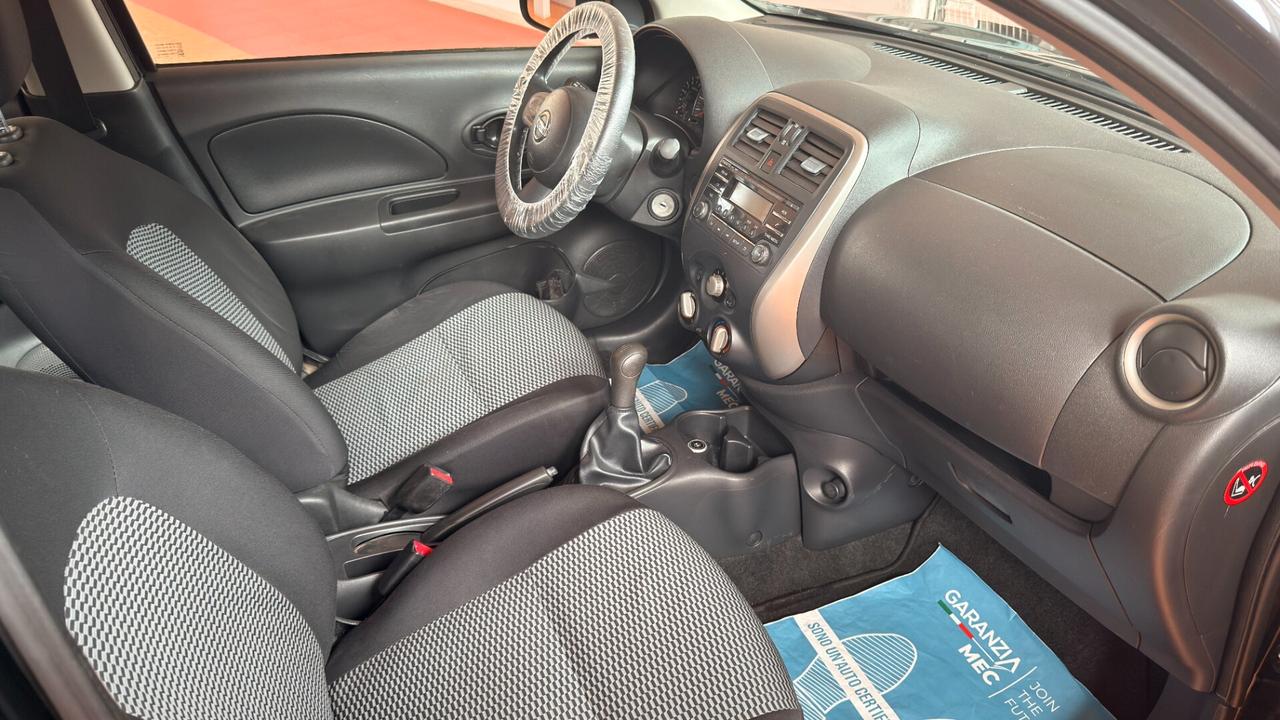 Nissan Micra 1.2 12V 5 porte GPL Eco Visia