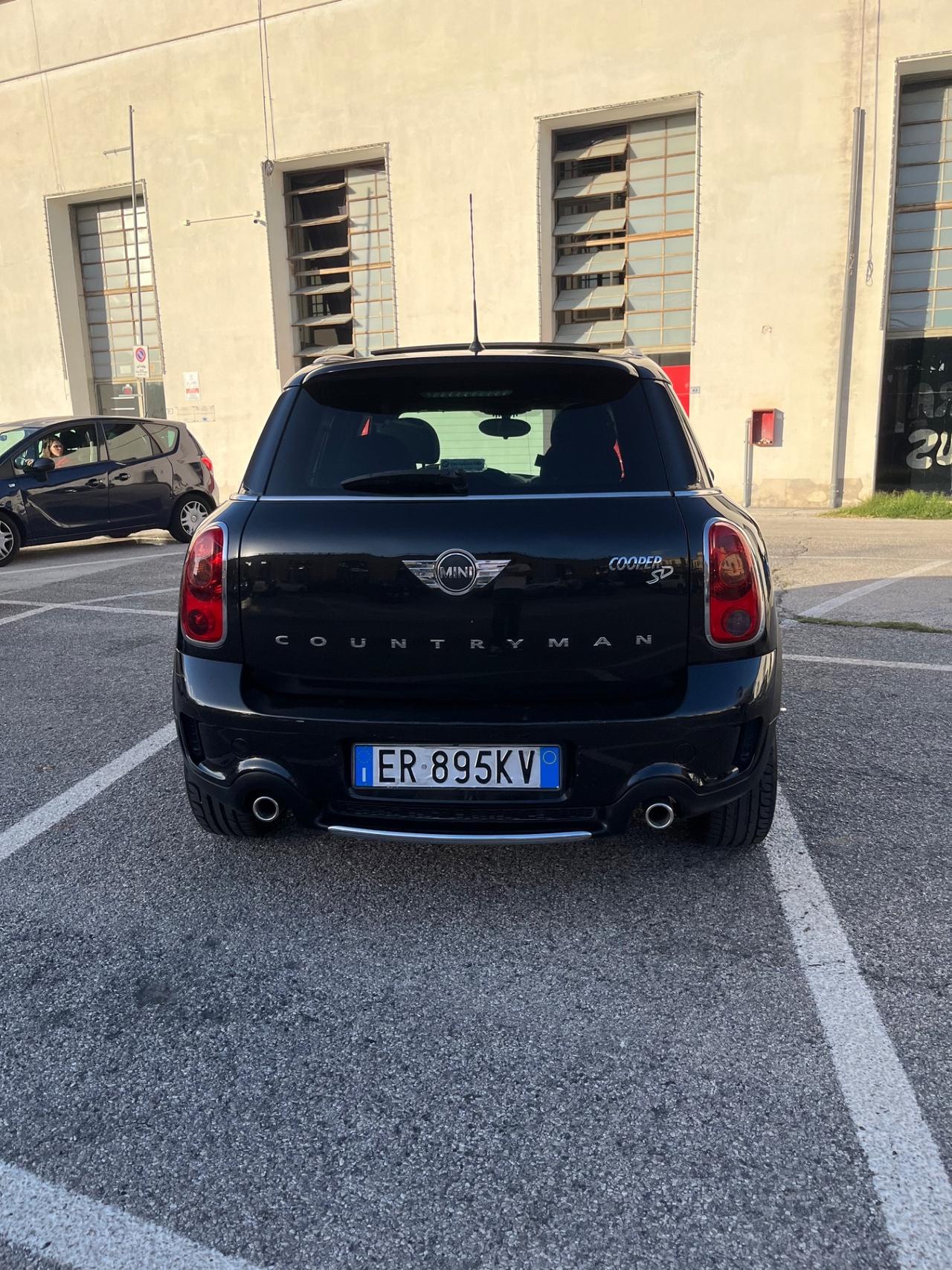 Mini Cooper SD Countryman Mini 2.0 Cooper SD Countryman