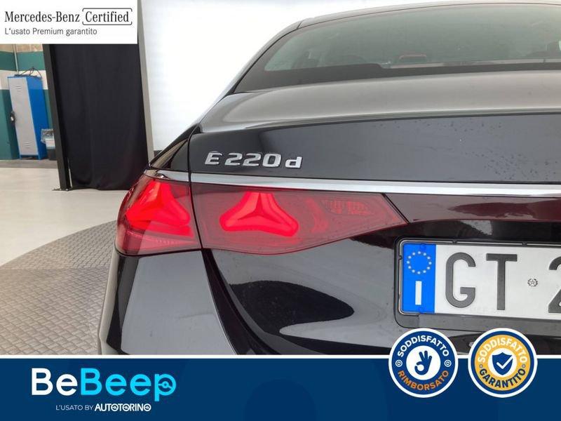 Mercedes-Benz Classe E E 220 D ADVANCED AUTO