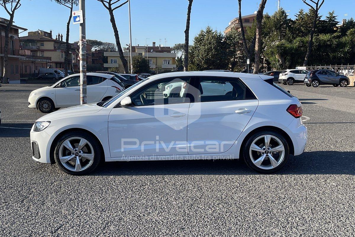 AUDI A1 SPB 30 TFSI S tronic Admired