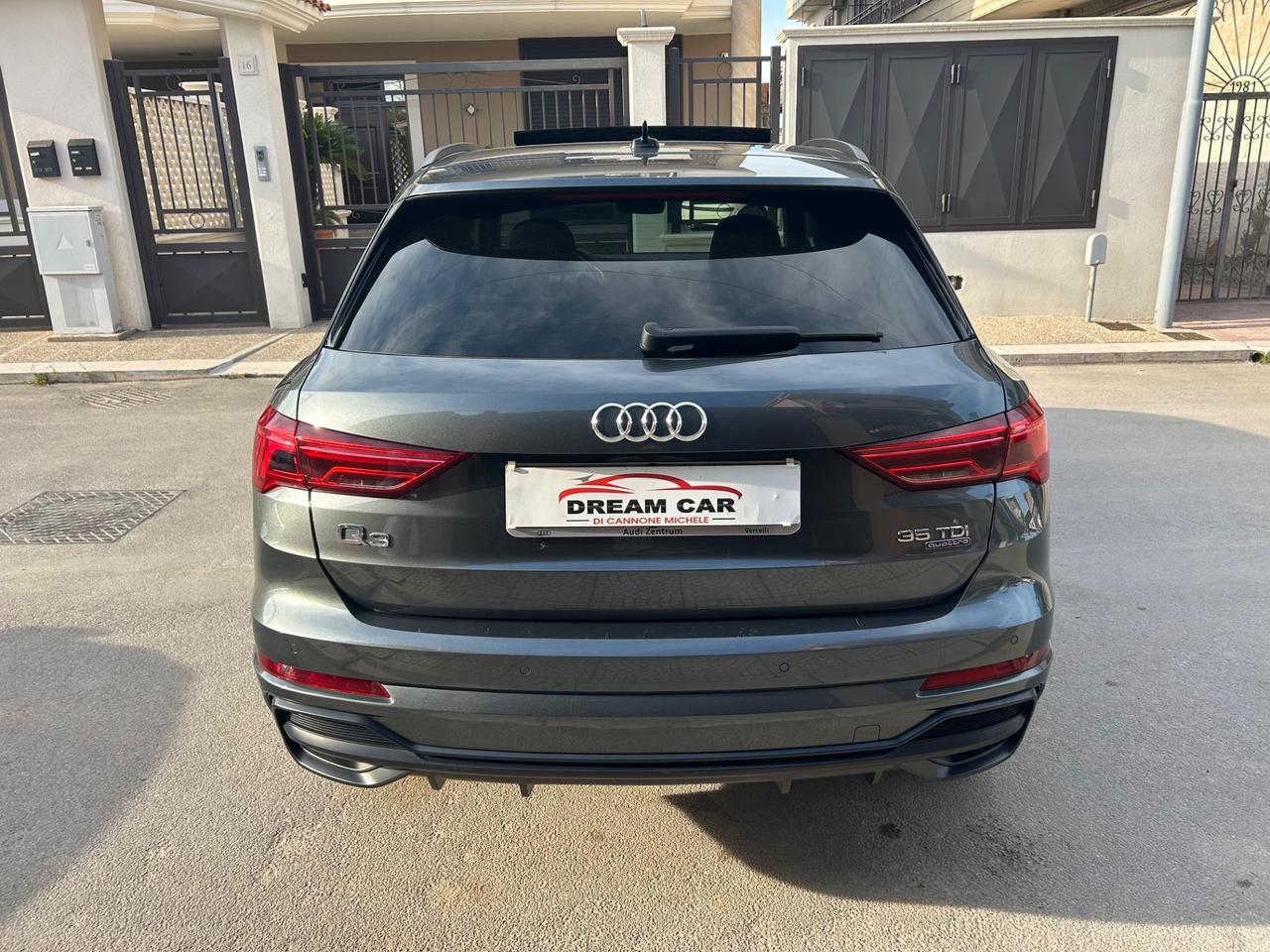 Audi Q3 35 TDI quattro S line edition