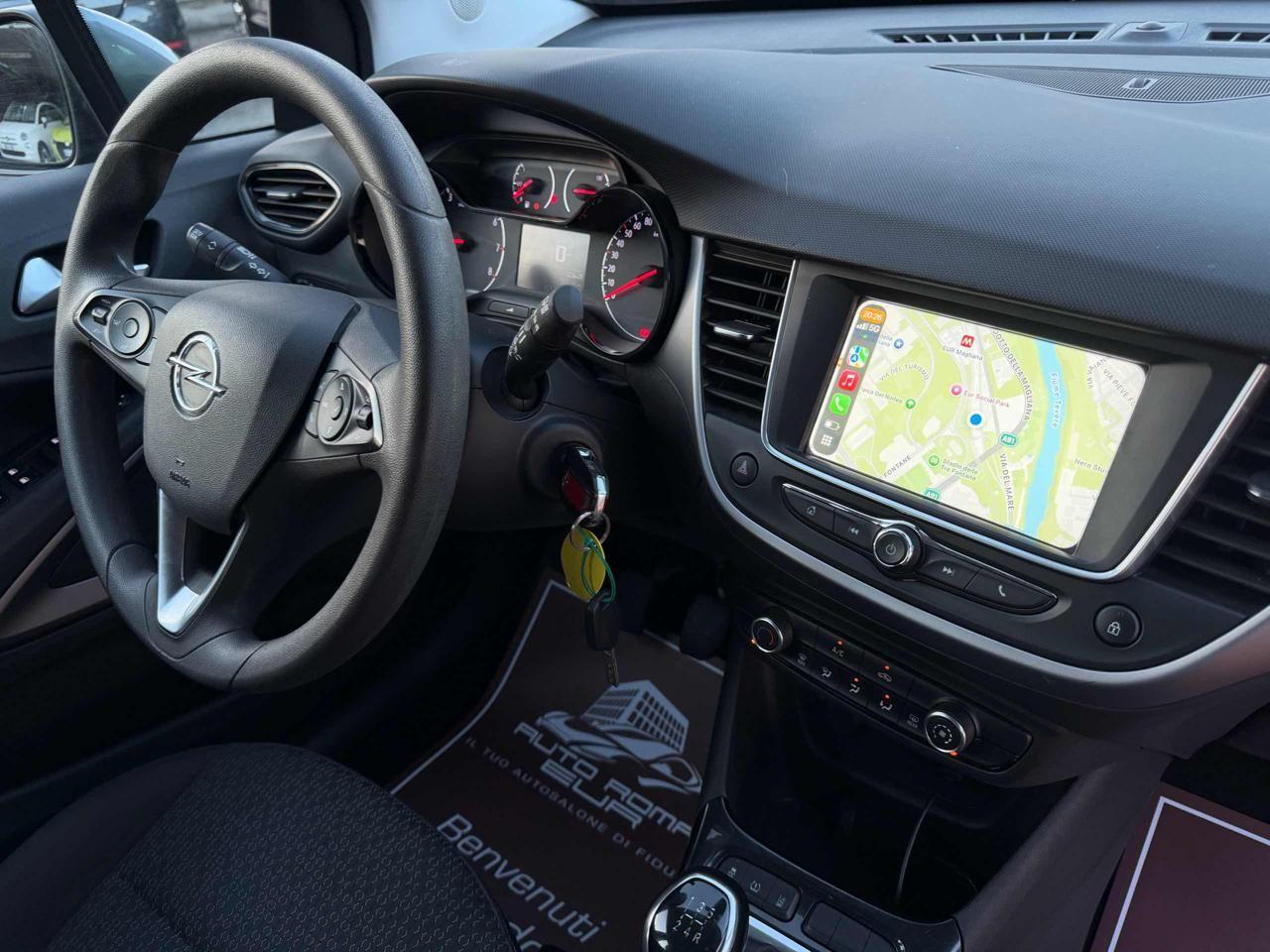 Opel Crossland X 1.2 12V Innovation DISTRIBUZIONE E TAGLIANDO FATTI