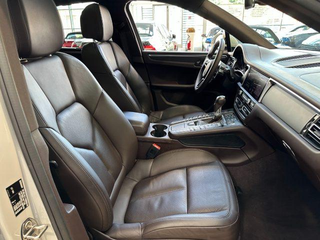 PORSCHE Macan 2.0 PDK - Gesso-21" -Tetto-Telecamera-Pelle totale