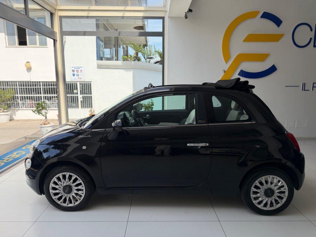 Fiat 500 C 1.0 Hybrid Dolcevita da €149,00 mensili