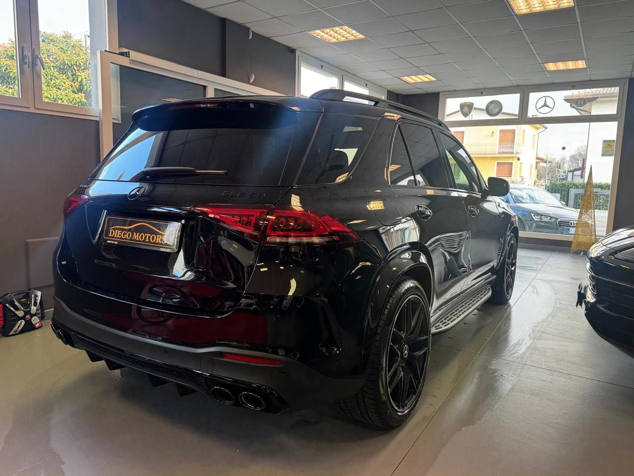 Mercedes-benz GLE 53 AMG 4Matic+ Mild Hybrid