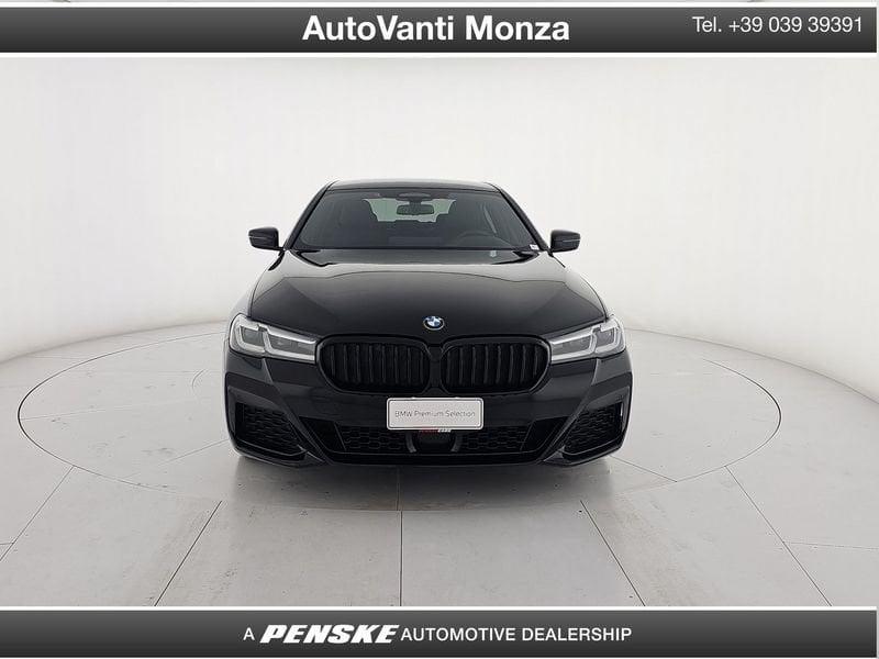 BMW Serie 5 520d 48V Msport