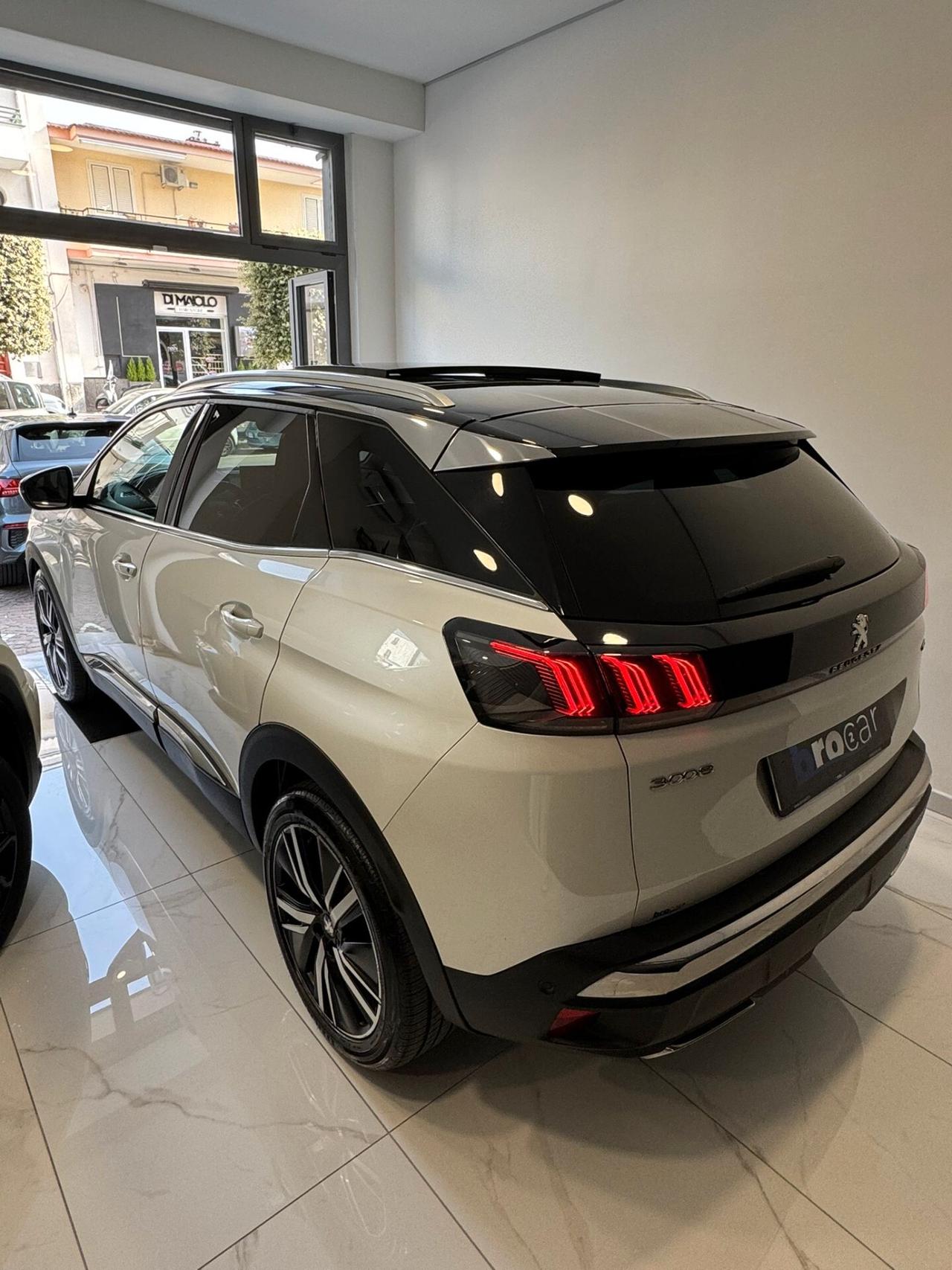 Peugeot 3008 BlueHDi 130 S&S EAT8 GT Pack TETTO APRIBILE