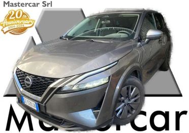 NISSAN Qashqai Qashqai 1.3 mhev Visia 2wd 140cv tg : GL520JA