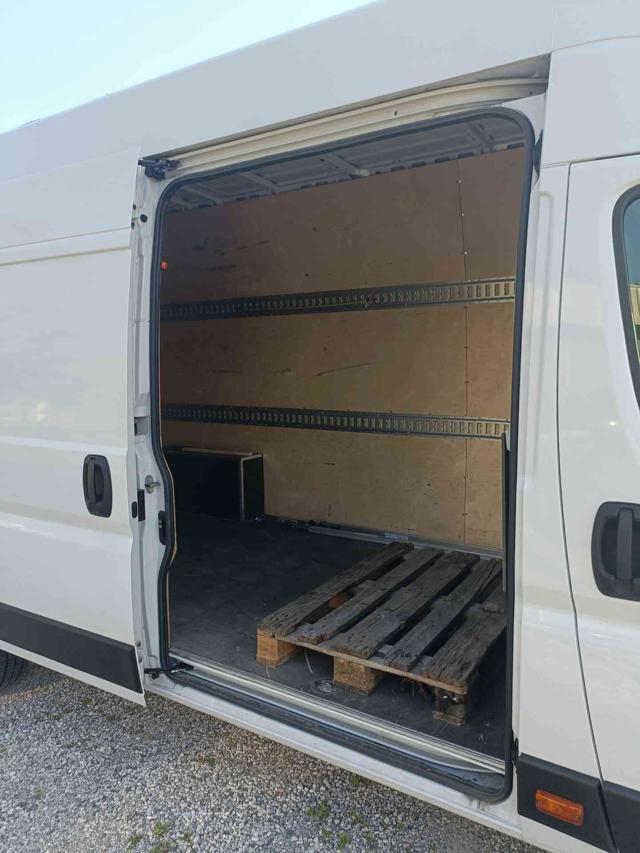 FIAT Ducato L4H3 MAXI 180 AUTOMATICO+GANCIO TRAINO