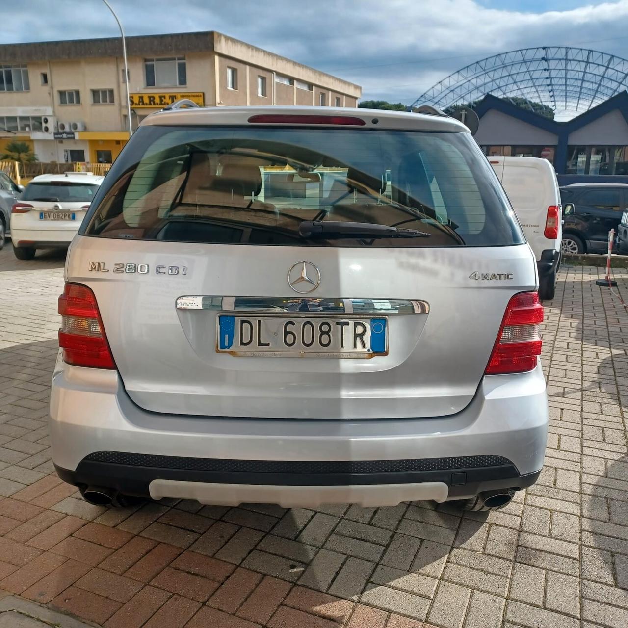 ML 280 CDI 3.0 TDI 4X4 AUTOM. OTTIME CONDIZIONI