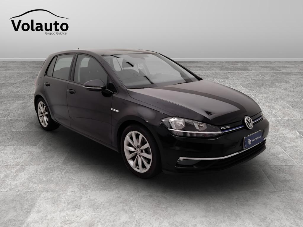 VOLKSWAGEN Golf VII 2017 5p - Golf 5p 1.5 tsi Executive 130cv dsg