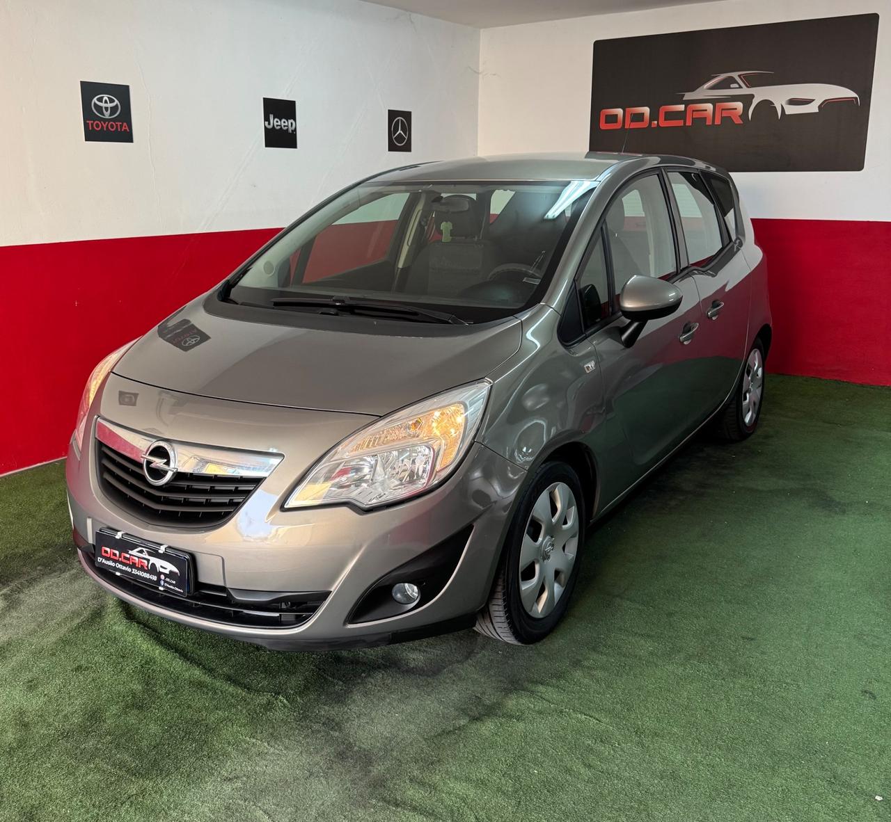 Opel Meriva 1.4 16V GPL-TECH Club 100000 CHILOMETRI