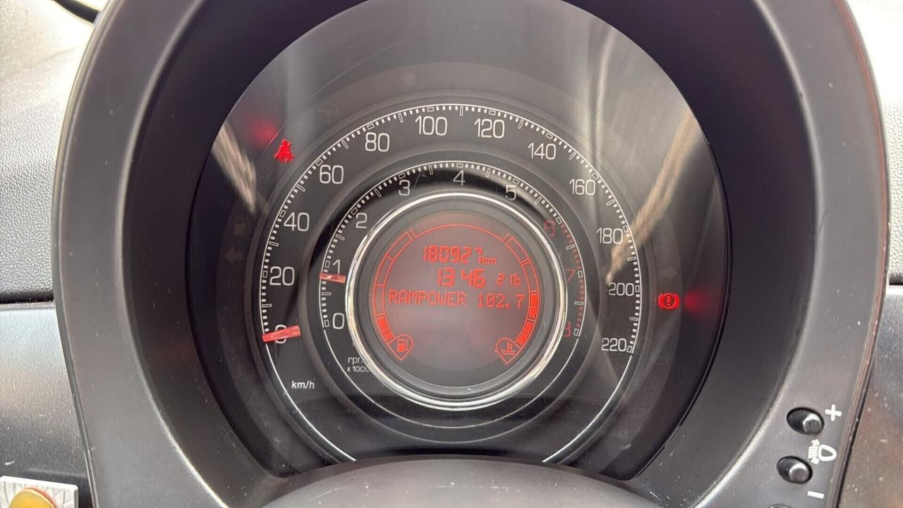 Fiat 500 1.2 Matt Black