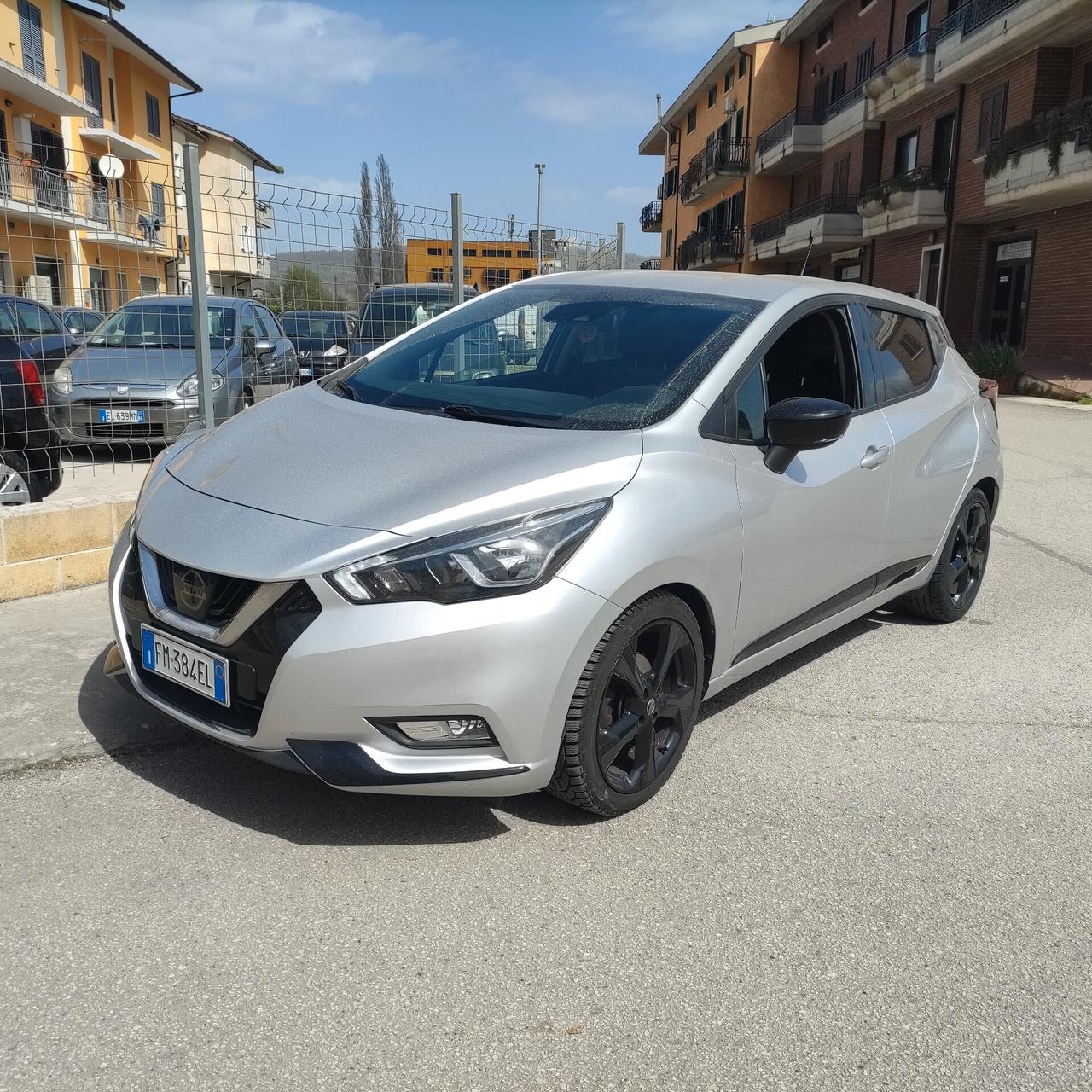 Nissan Micra 1.5 dCi 8V 5 porte Tekna