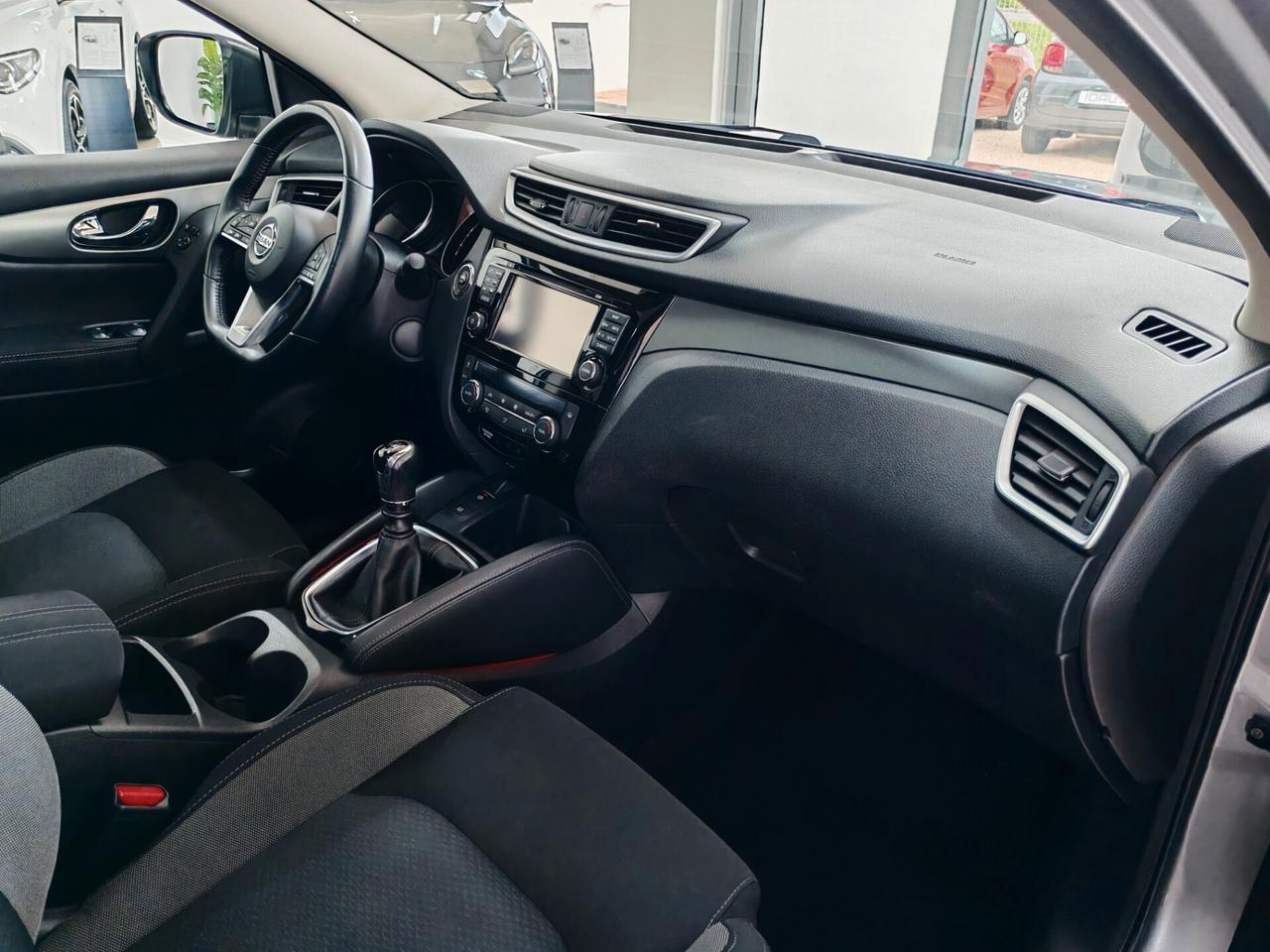 Nissan Qashqai 1.5 dCi N-Connecta 2018