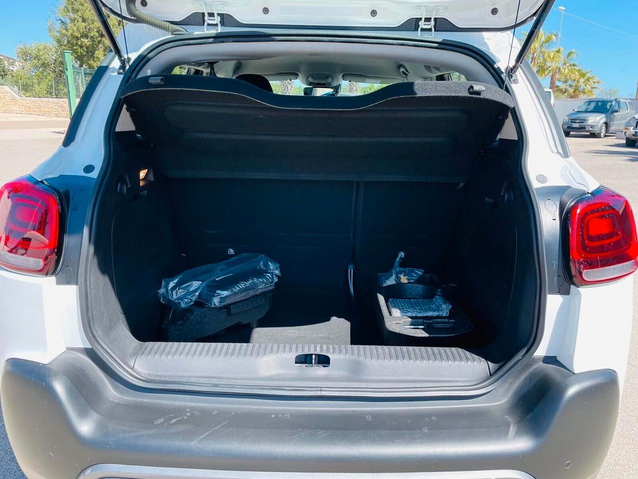 Citroen C3 Aircross C3 Aircross BlueHDi 120 S&S EAT6 Shine Pack