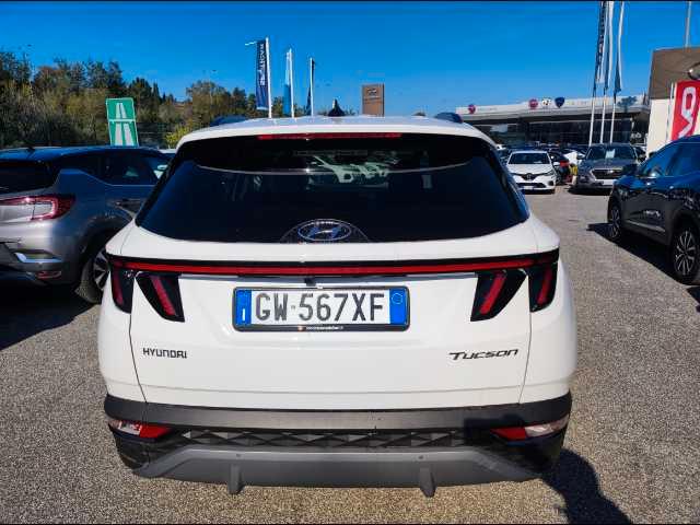 HYUNDAI Tucson 1.6 t-gdi 48V Xline 2wd imt