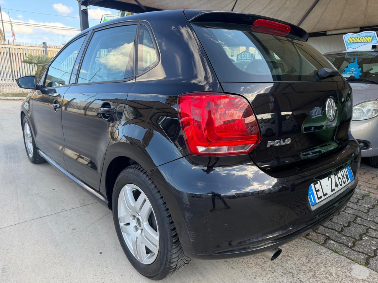 Volkswagen POLO 1.4 GPL 2012 - STEREO 2DIN