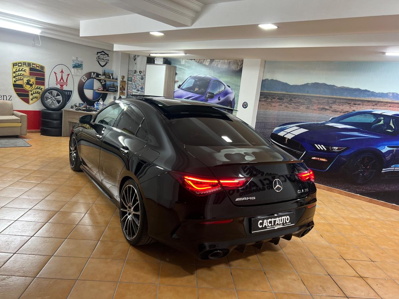 Mercedes-benz CLA 35 AMG 4Matic STRAFULL