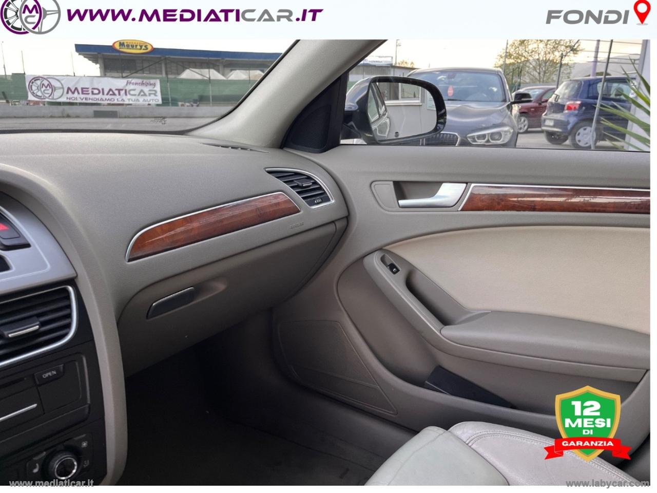 AUDI A4 Avant 2.0 TDI 143 CV QUATTRO S-LINE