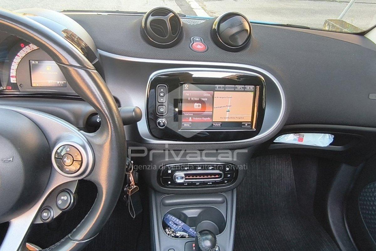 SMART fortwo 90 0.9 T twinamic cabrio Passion
