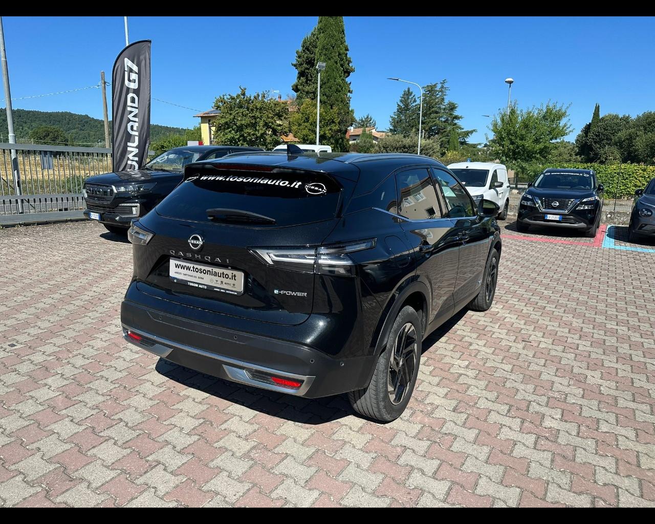 NISSAN QASHQAI N-CONNECTA e-POWER 2WD
