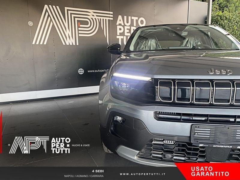 Jeep Avenger Avenger 1.2 turbo e-hybrid mhev Summit fwd 110cv e