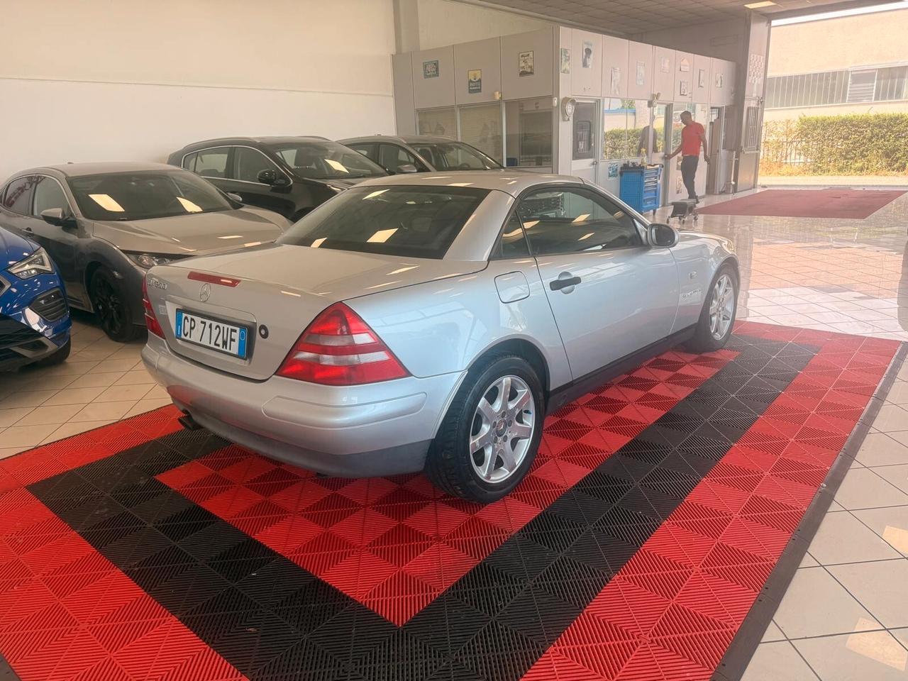 Mercedes-benz SLK 200 cat Kompressor