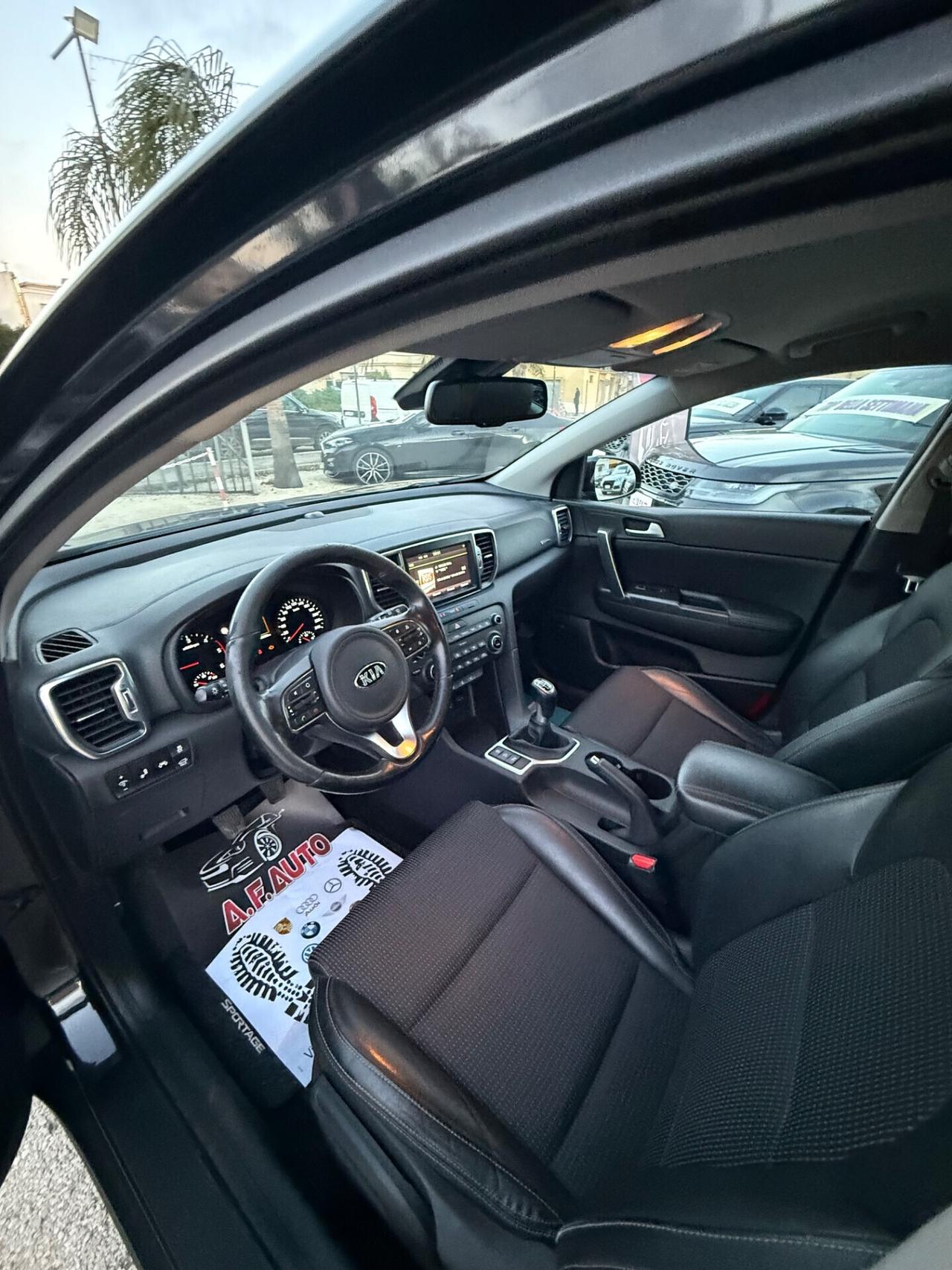 Kia Sportage 2.0 CRDI AWD Rebel