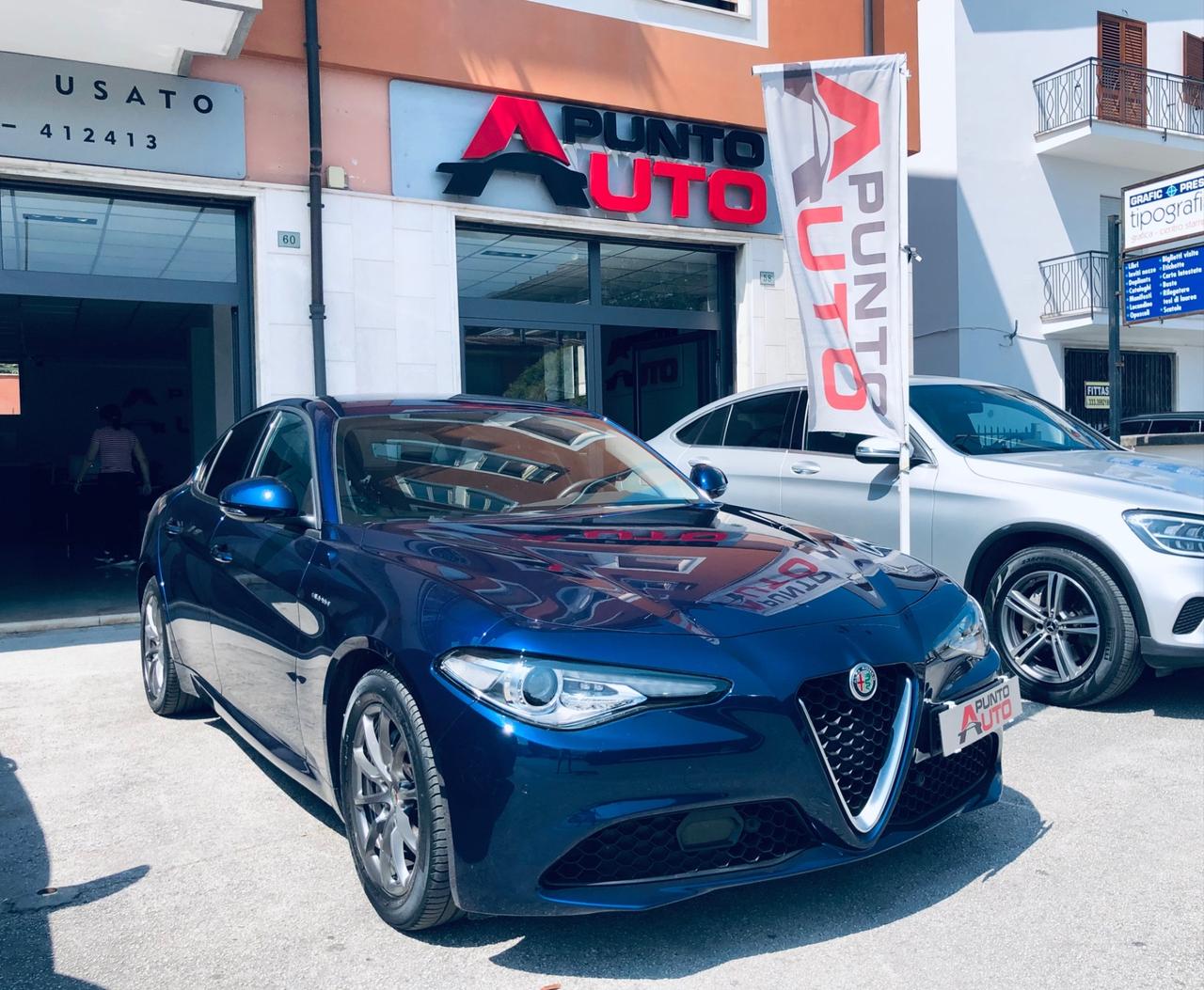 Alfa Romeo Giulia RESTYLING 2.2 160CV PELLE-TELEC