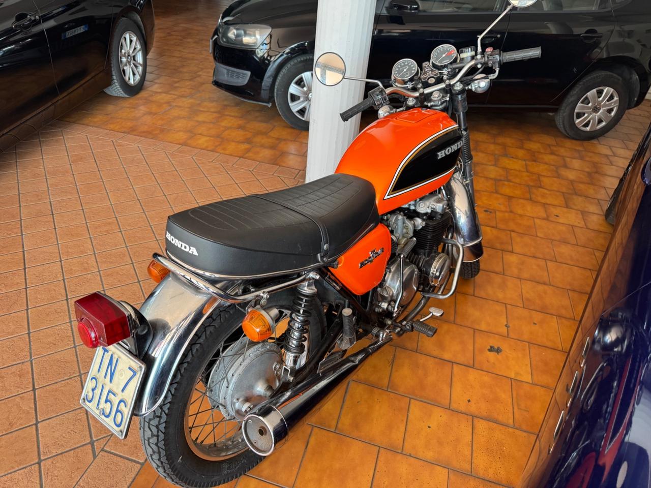 Honda CBR 500 F four