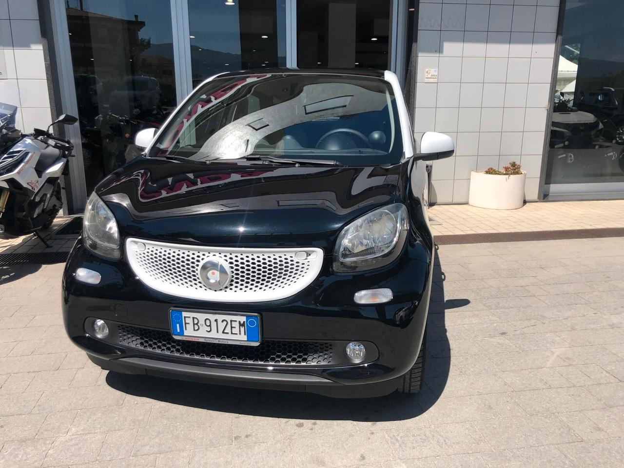 Smart ForFour 70 1.0 Passion