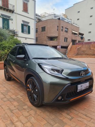 Toyota Aygo Toyota Aygo X Air Limited Noleggio Giornaliero