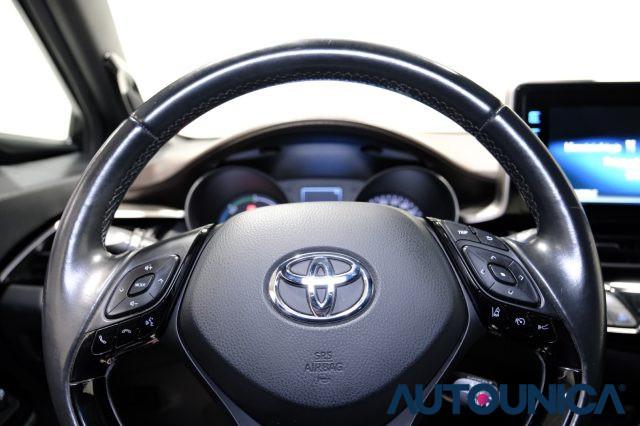 TOYOTA C-HR 1.8 HYBRID E-CVT LOUNGE NEOPATENTATI