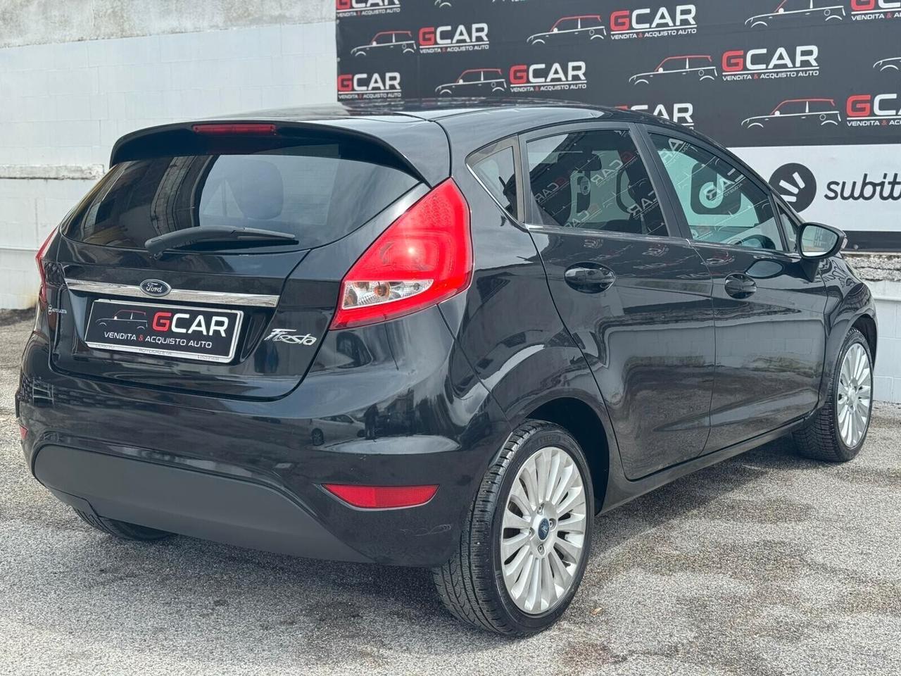 Ford Fiesta 1.2 82 CV 5 porte Titanium