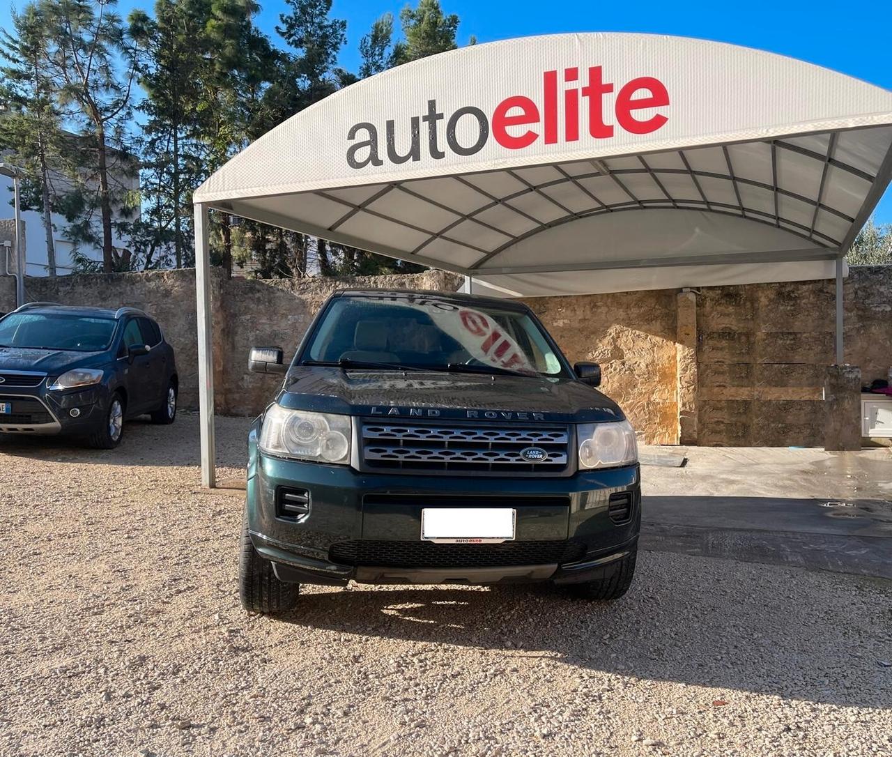 Land Rover Freelander 2.2 TD4