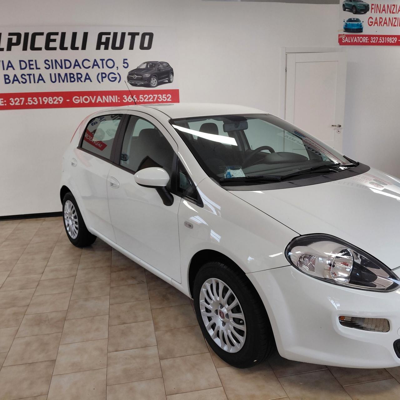 FIAT PUNTO ANNO 2014 BZ 1.2 ADATTA NEOPATENTATI KM 65 MILA