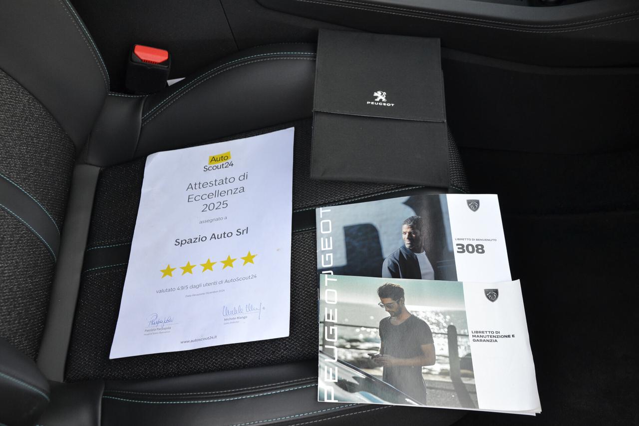 Peugeot 308 1.5 HDi 130CV EAT8 ALLURE SW *PREZZO REALE*UNIPRO'