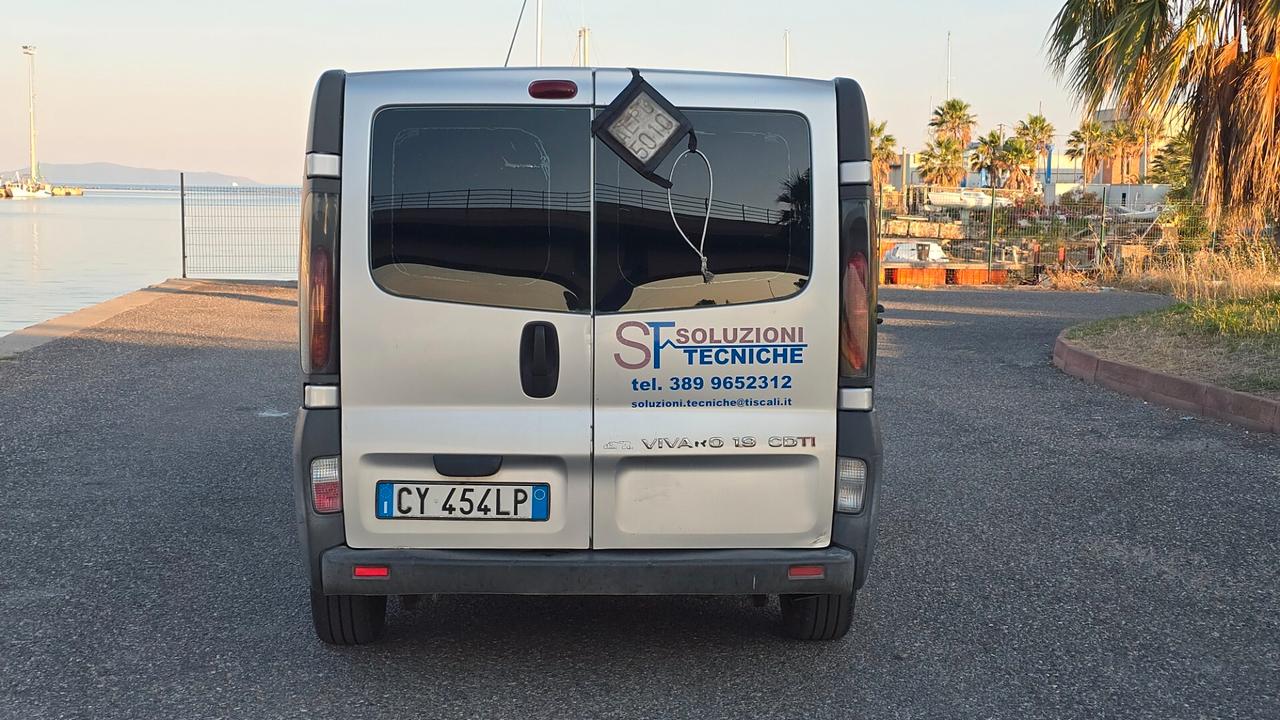 Opel Vivaro 29 1.9 CDTI/100CV PL-TN Combi