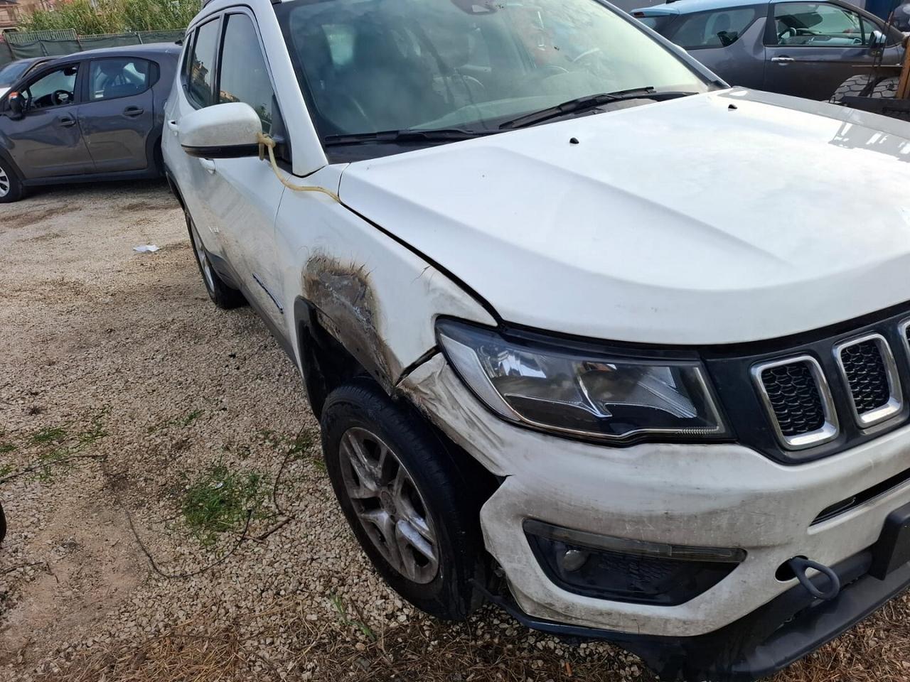 JEEP COMPASS 2.0 4X4 NO SINISTRATA