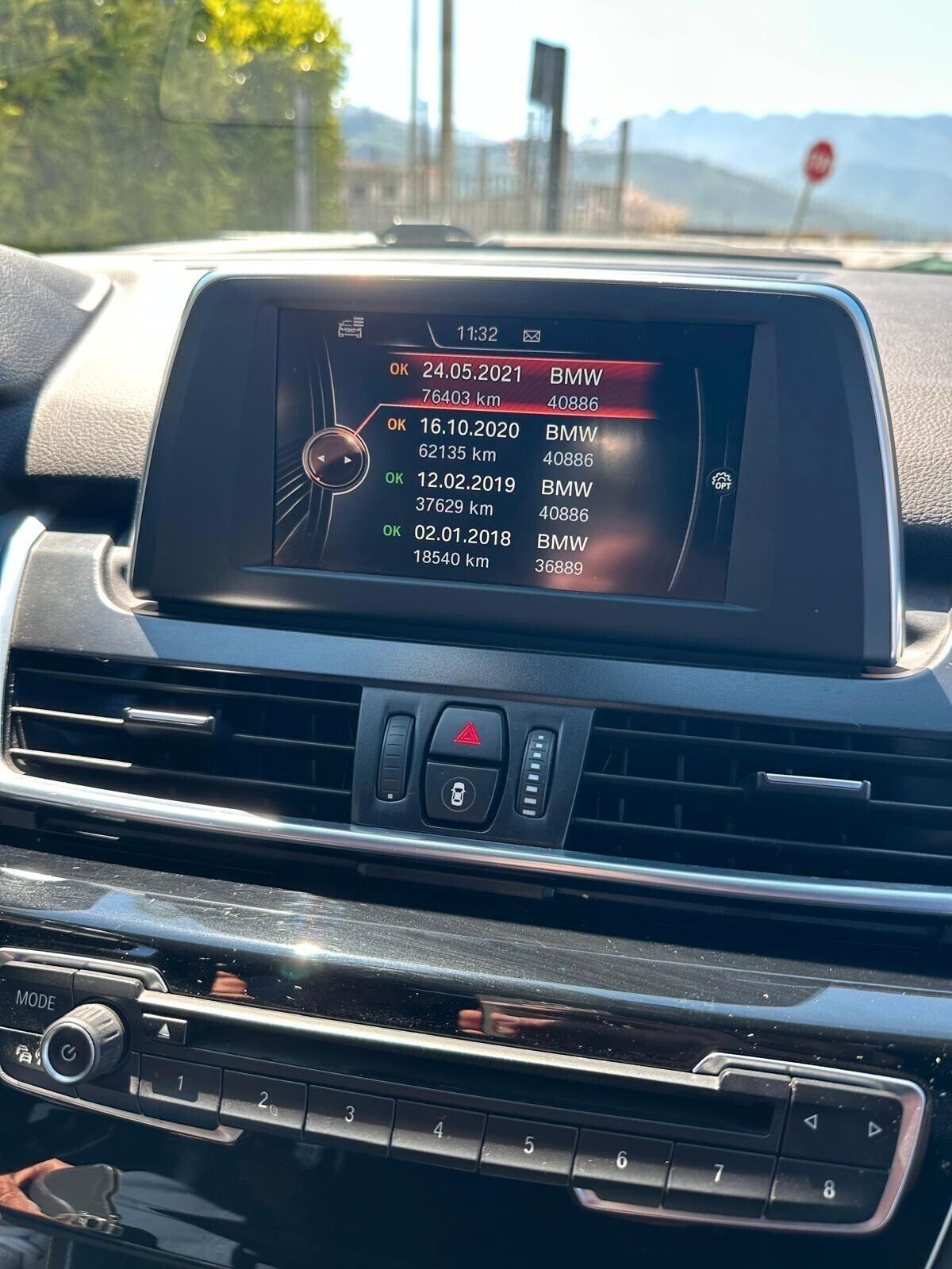 Bmw 216d Active Tourer Advantage 1.5 116CV AUTOMATICA